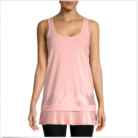 Fenty x Puma Tops - FENTY X PUMA - Pink Pleated-Hem Dress/Tunic/Tank